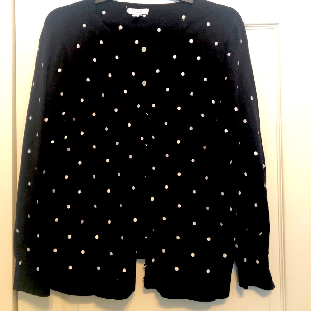 Charter Club 3x cardigan